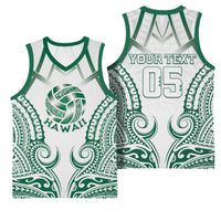 Custom Hawaii Volleyball Basketball Jersey Polynesian Pattern LT05 - Polynesian Pride