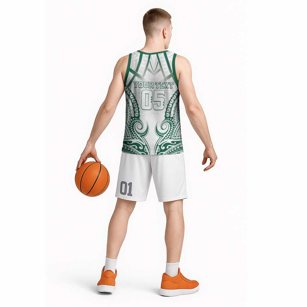 Custom Hawaii Volleyball Basketball Jersey Polynesian Pattern LT05 - Polynesian Pride