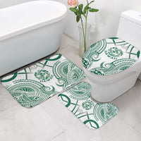 Hawaii Volleyball Bathroom Set Polynesian Pattern - Polynesian Pride