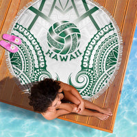 Hawaii Volleyball Beach Blanket Polynesian Pattern - Polynesian Pride