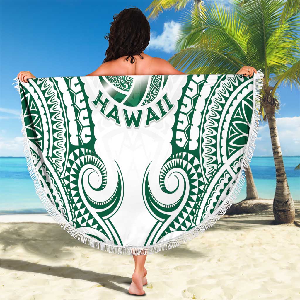 Hawaii Volleyball Beach Blanket Polynesian Pattern - Polynesian Pride