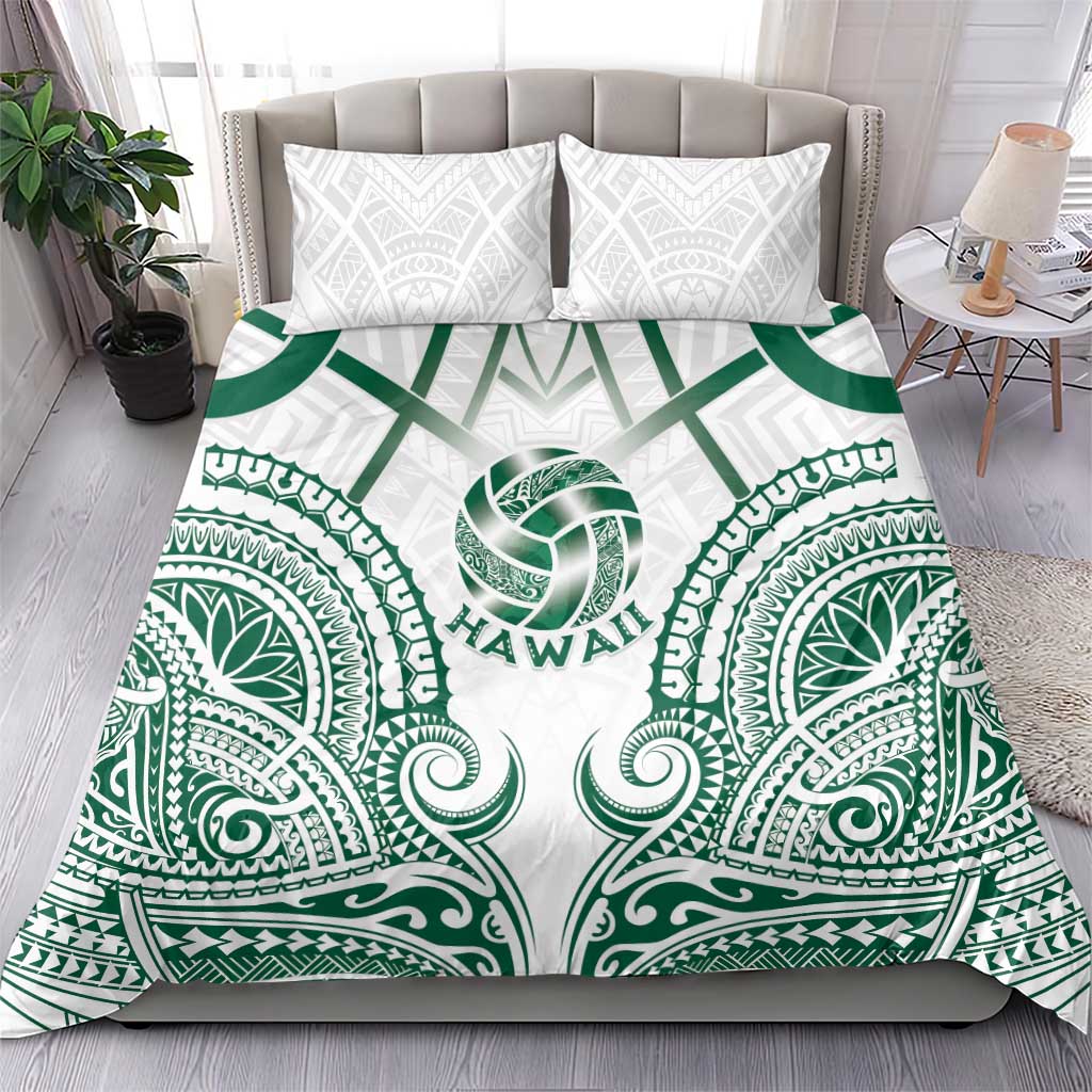 Hawaii Volleyball Bedding Set Polynesian Pattern - Polynesian Pride