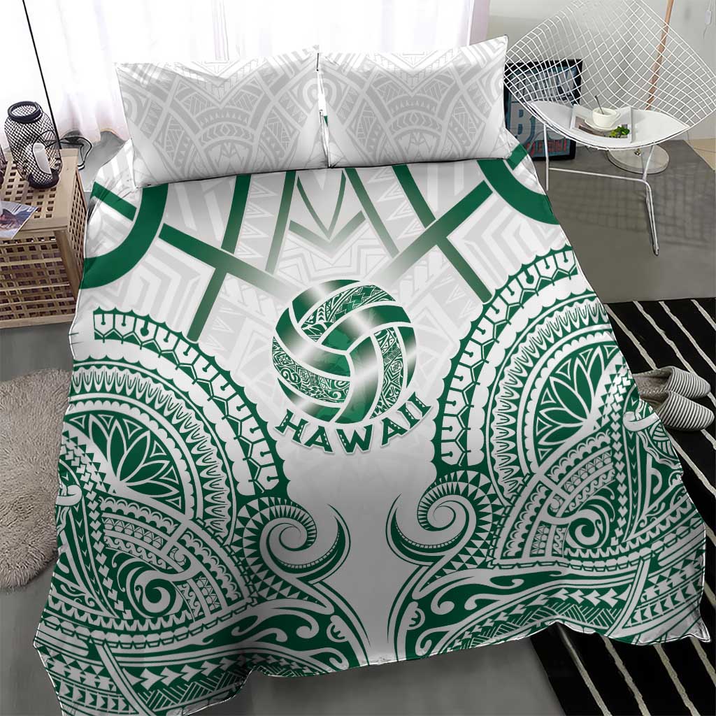 Hawaii Volleyball Bedding Set Polynesian Pattern - Polynesian Pride