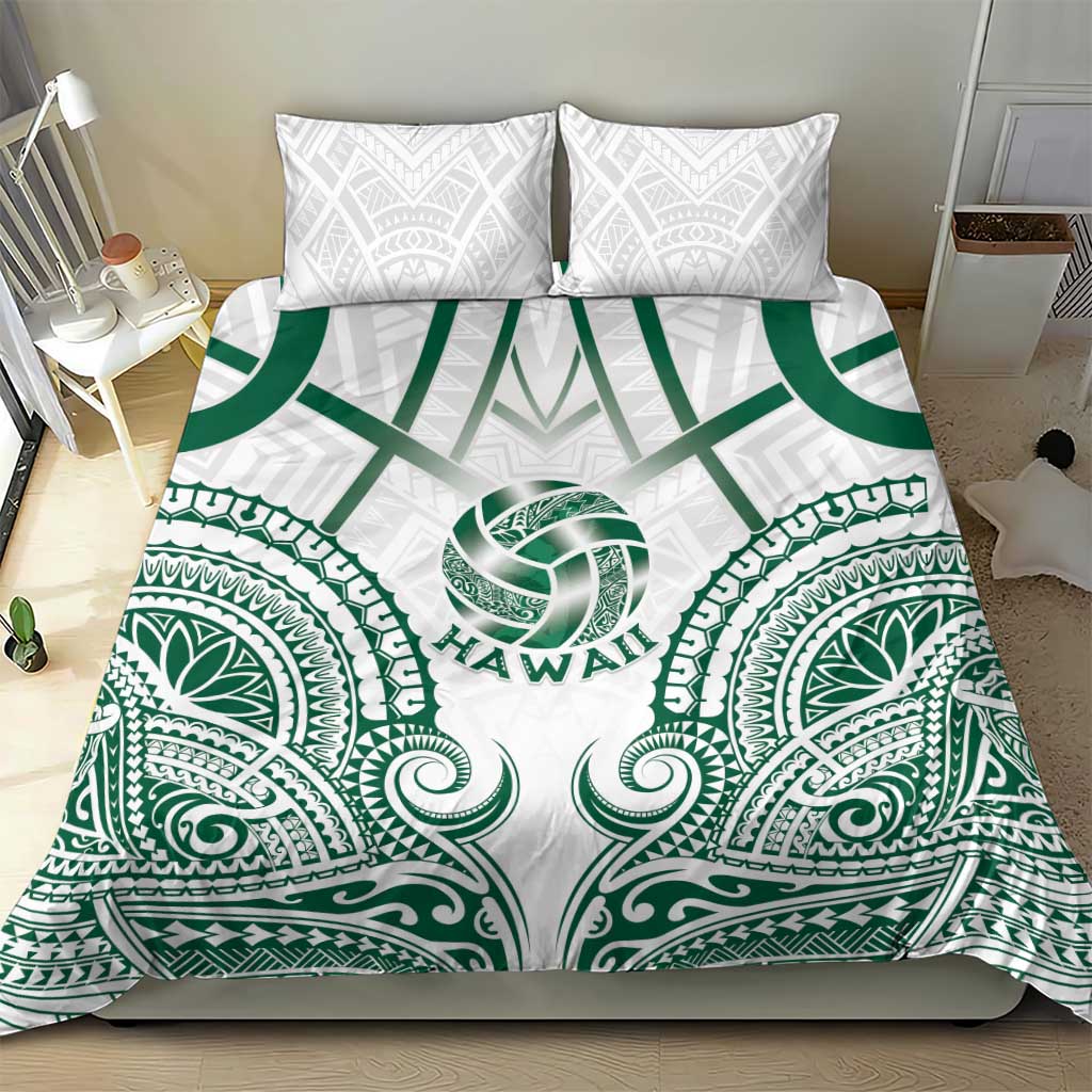 Hawaii Volleyball Bedding Set Polynesian Pattern - Polynesian Pride