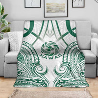 Hawaii Volleyball Blanket Polynesian Pattern - Polynesian Pride
