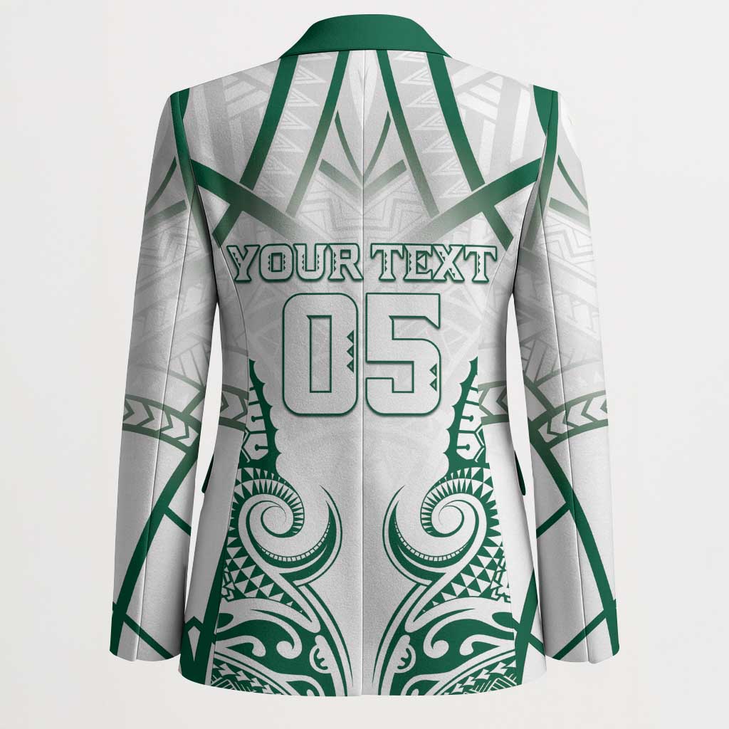 Custom Hawaii Volleyball Blazer Polynesian Pattern - Polynesian Pride