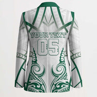 Custom Hawaii Volleyball Blazer Polynesian Pattern - Polynesian Pride