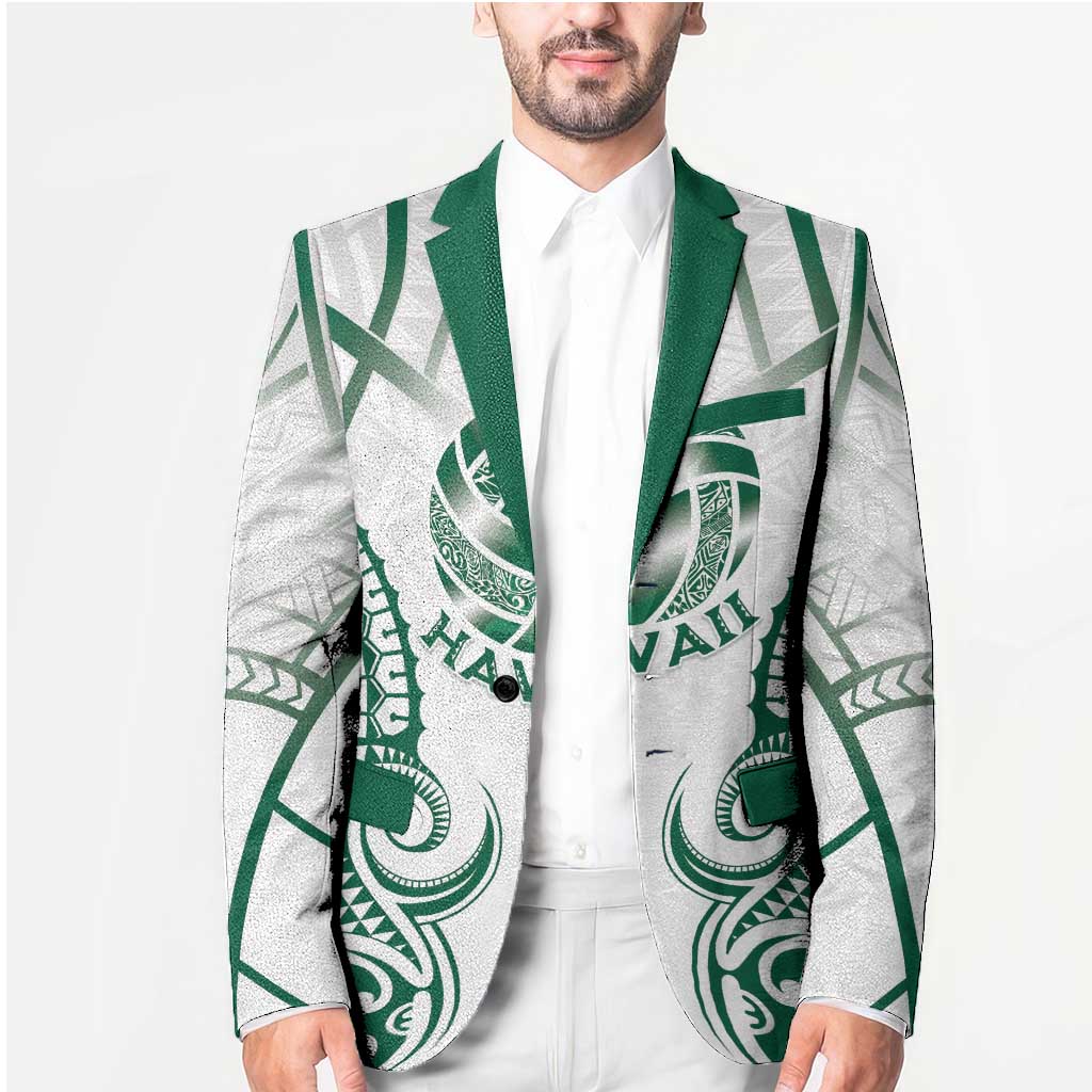 Custom Hawaii Volleyball Blazer Polynesian Pattern - Polynesian Pride