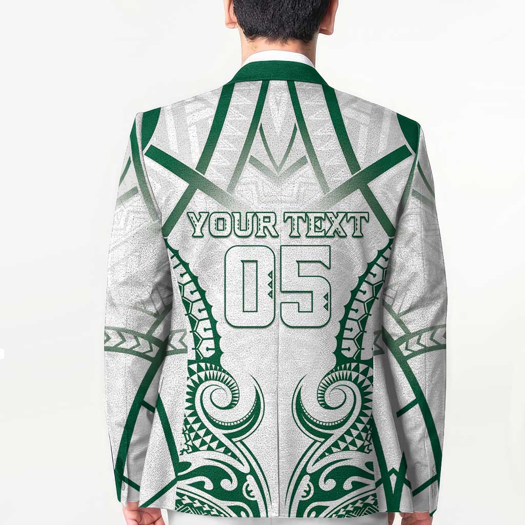 Custom Hawaii Volleyball Blazer Polynesian Pattern - Polynesian Pride