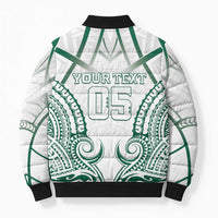 Custom Hawaii Volleyball Bomber Puffer Jacket Polynesian Pattern LT05 - Polynesian Pride
