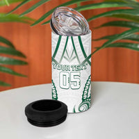 Custom Hawaii Volleyball 4 in 1 Can Cooler Tumbler Polynesian Pattern - Polynesian Pride