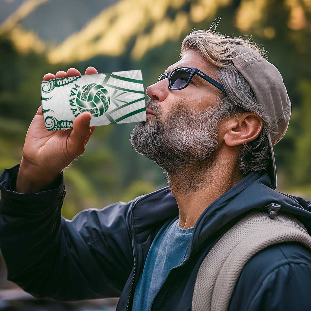 Custom Hawaii Volleyball 4 in 1 Can Cooler Tumbler Polynesian Pattern - Polynesian Pride