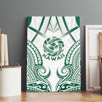 Hawaii Volleyball Canvas Wall Art Polynesian Pattern LT05 - Polynesian Pride