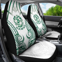 Hawaii Volleyball Car Seat Cover Polynesian Pattern - Polynesian Pride