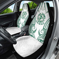Hawaii Volleyball Car Seat Cover Polynesian Pattern - Polynesian Pride