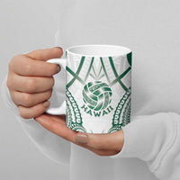 Custom Hawaii Volleyball Ceramic Mug Polynesian Pattern LT05 - Polynesian Pride