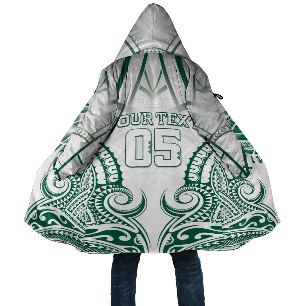 Custom Hawaii Volleyball Cloak Polynesian Pattern LT05 Unisex Teal - Polynesian Pride