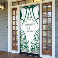 Custom Hawaii Volleyball Door Cover Polynesian Pattern LT05 - Polynesian Pride