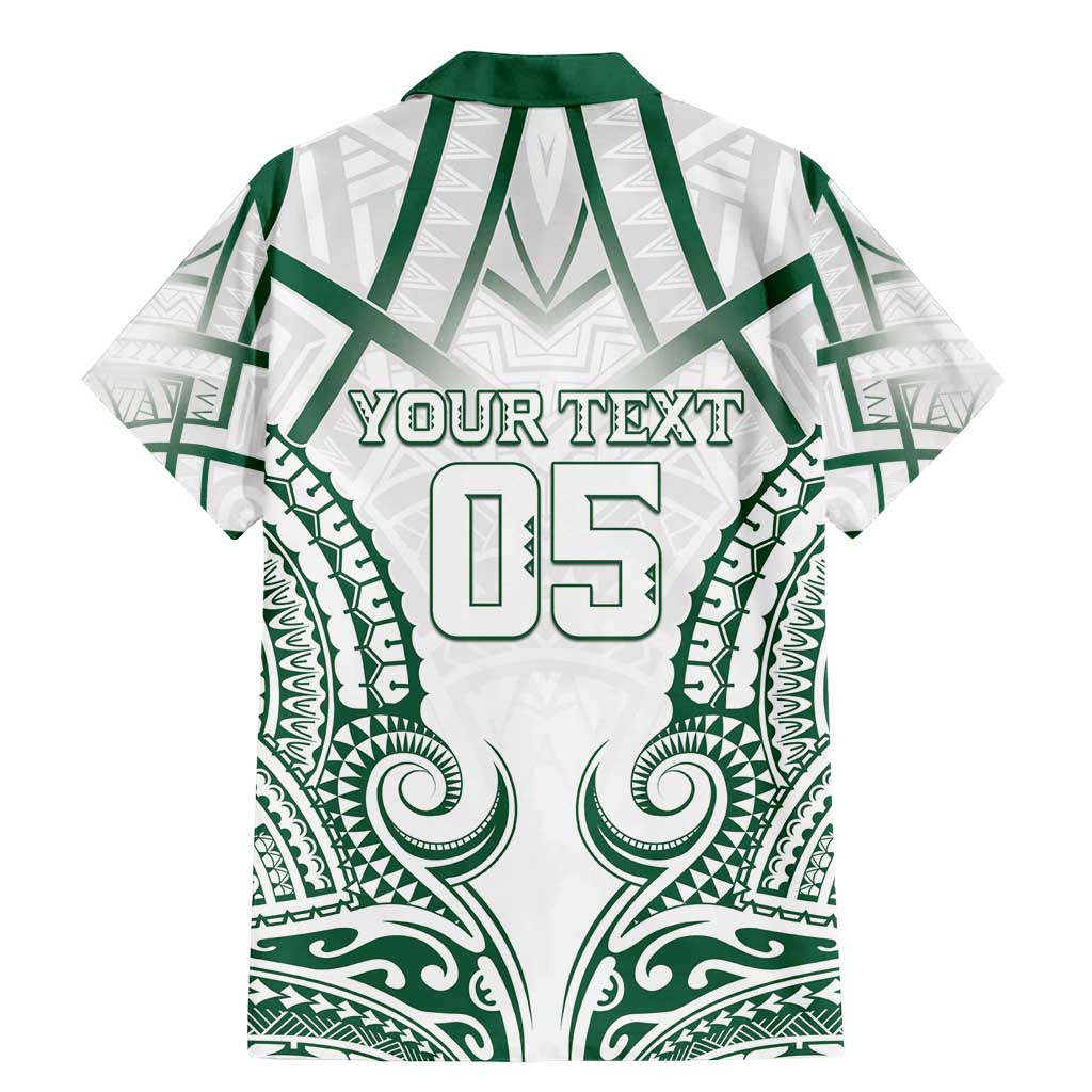 Custom Hawaii Volleyball Family Matching Mermaid Dress and Hawaiian Shirt Polynesian Pattern - Polynesian Pride