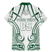 Custom Hawaii Volleyball Family Matching Mermaid Dress and Hawaiian Shirt Polynesian Pattern - Polynesian Pride