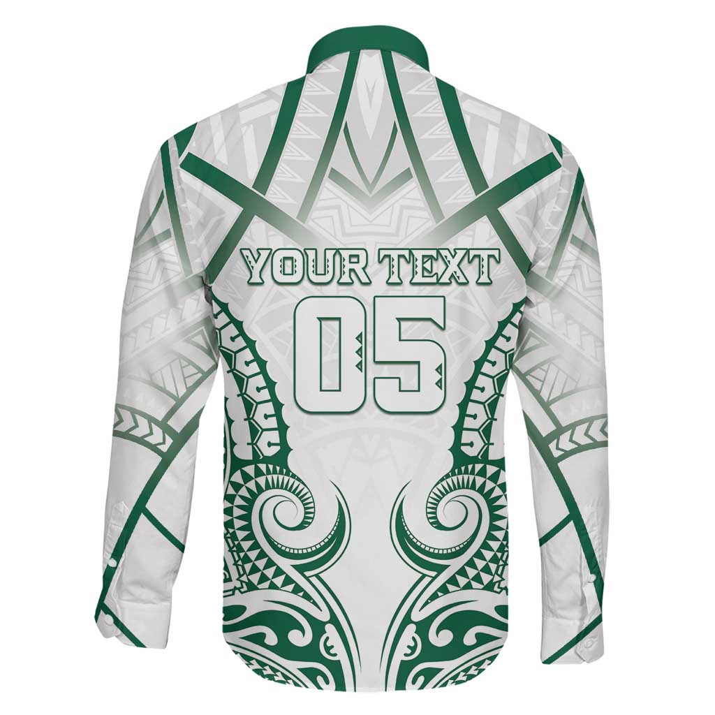 Custom Hawaii Volleyball Family Matching Puletasi and Hawaiian Shirt Polynesian Pattern LT05 - Polynesian Pride