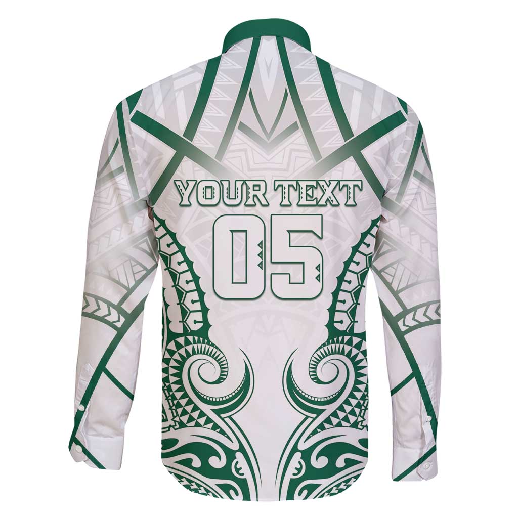 Custom Hawaii Volleyball Family Matching Short Sleeve Bodycon Dress and Hawaiian Shirt Polynesian Pattern - Polynesian Pride