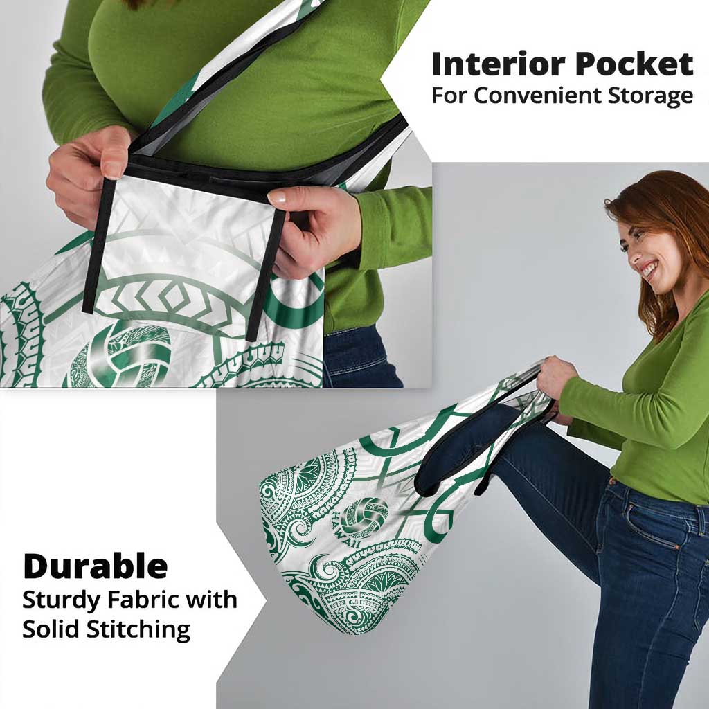 Hawaii Volleyball Grocery Bag Polynesian Pattern - Polynesian Pride