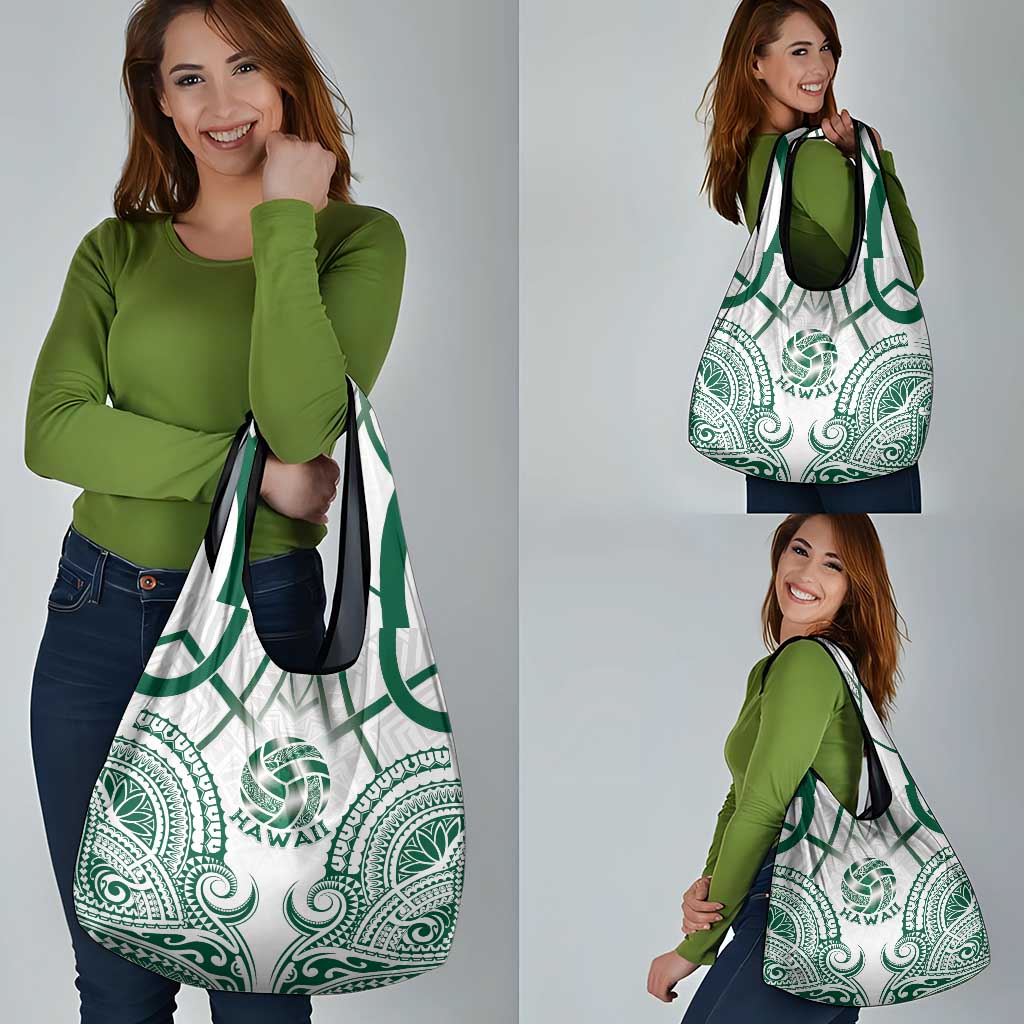 Hawaii Volleyball Grocery Bag Polynesian Pattern - Polynesian Pride