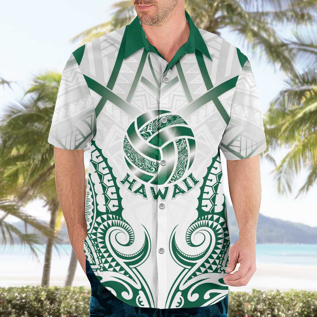 Custom Hawaii Volleyball Hawaiian Shirt Polynesian Pattern LT05 - Polynesian Pride