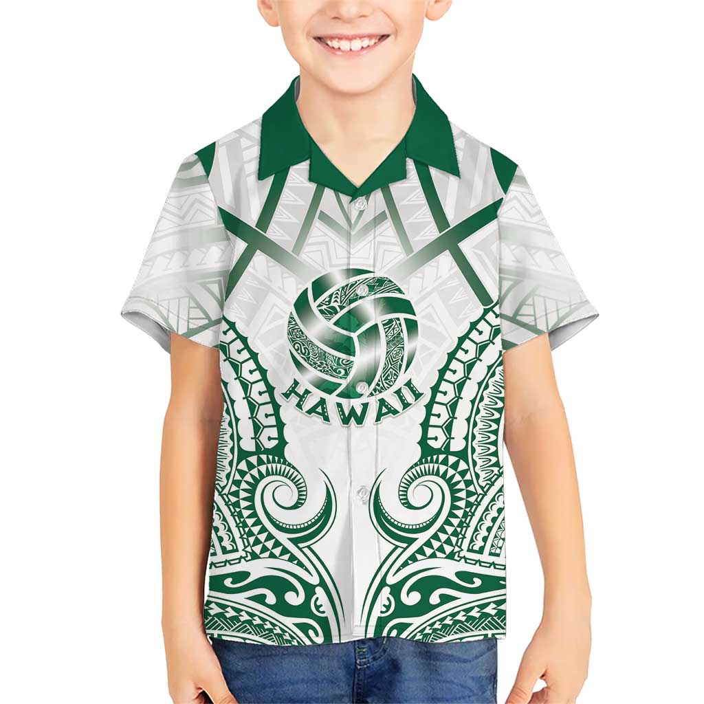 Custom Hawaii Volleyball Hawaiian Shirt Polynesian Pattern LT05 - Polynesian Pride