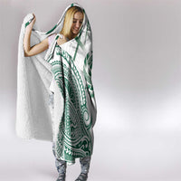 Hawaii Volleyball Hooded Blanket Polynesian Pattern LT05 - Polynesian Pride
