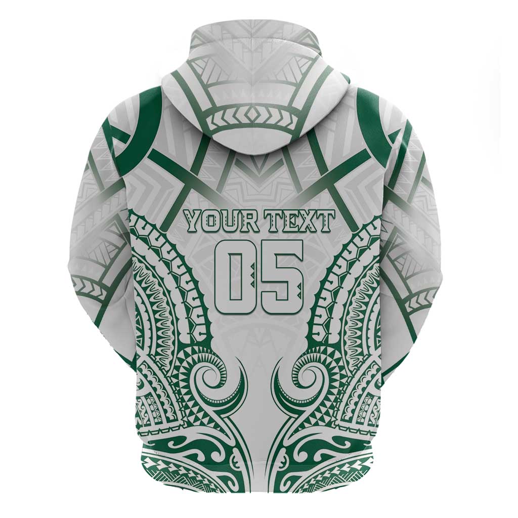 Custom Hawaii Volleyball Hoodie Polynesian Pattern - Polynesian Pride