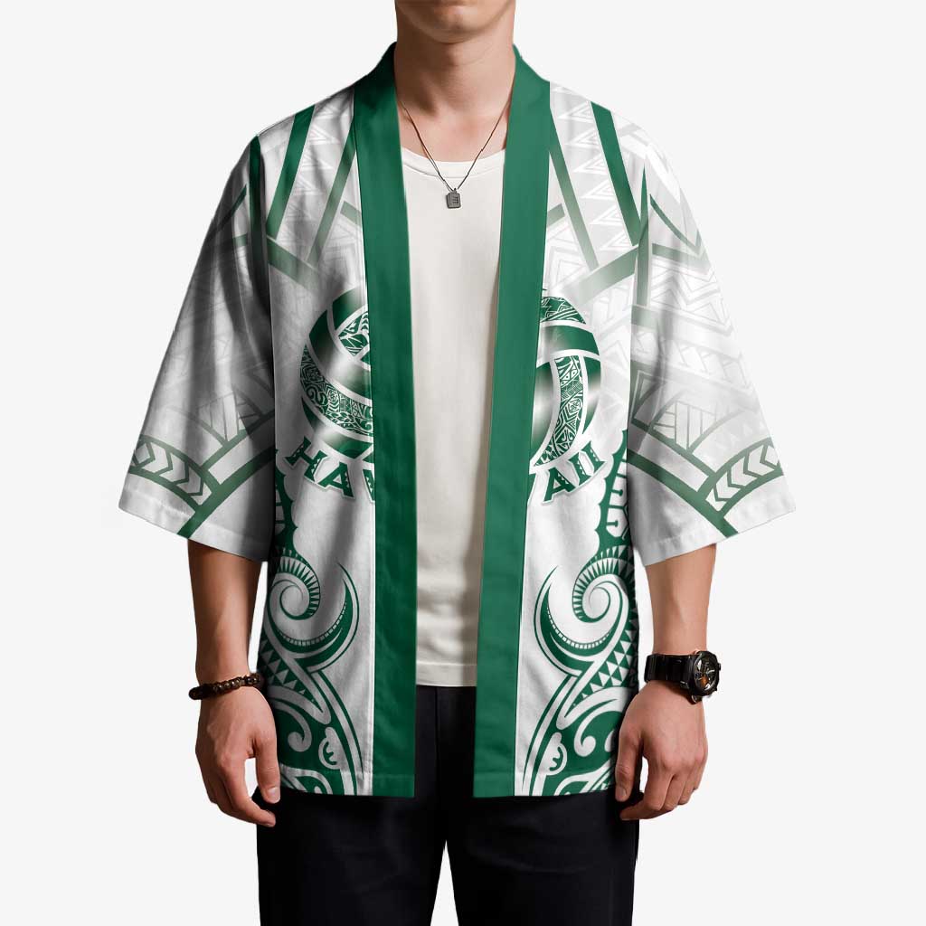 Custom Hawaii Volleyball Kimono Polynesian Pattern - Polynesian Pride