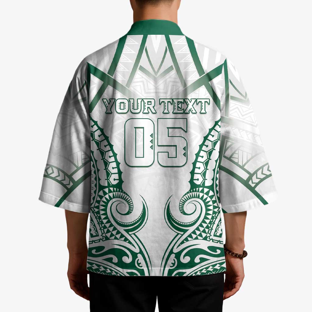 Custom Hawaii Volleyball Kimono Polynesian Pattern - Polynesian Pride