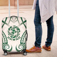Hawaii Volleyball Luggage Cover Polynesian Pattern - Polynesian Pride