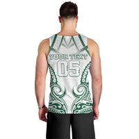 Custom Hawaii Volleyball Men Tank Top Polynesian Pattern LT05 - Polynesian Pride