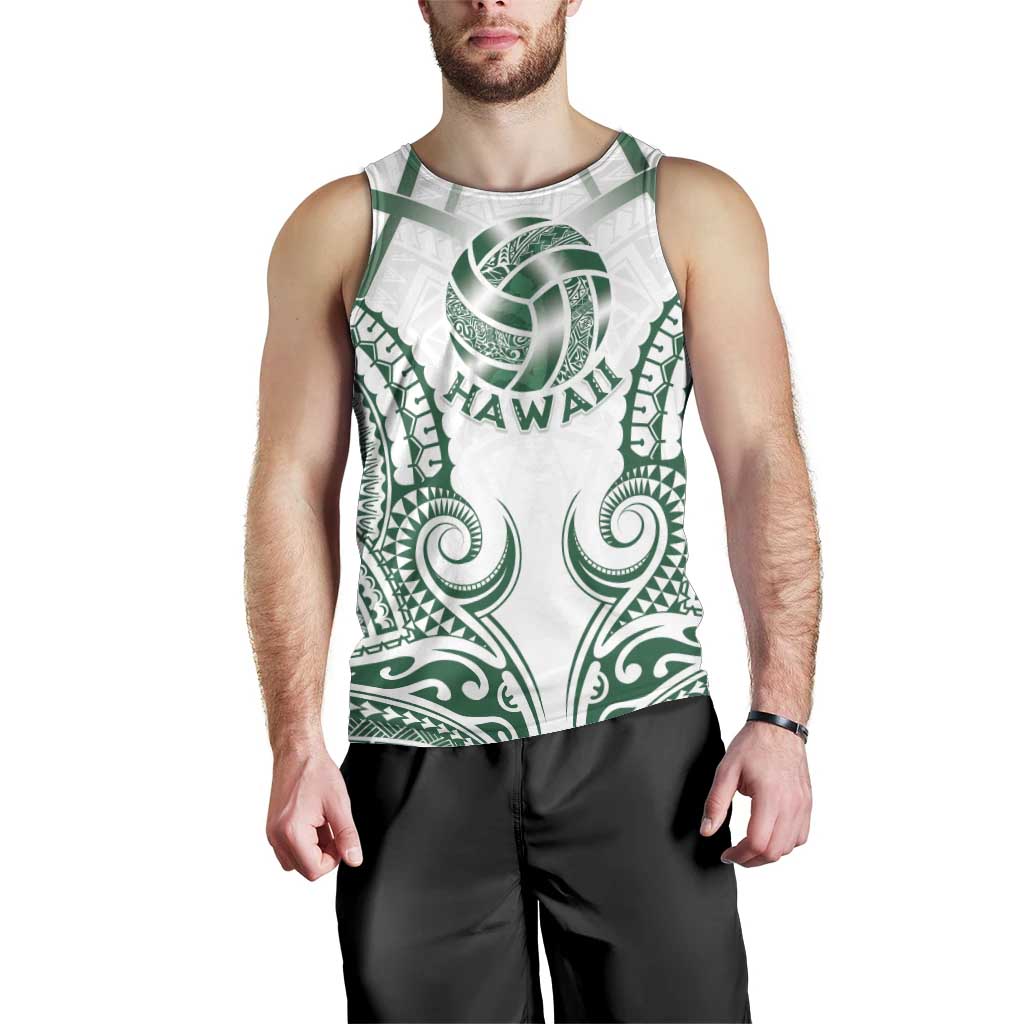 Custom Hawaii Volleyball Men Tank Top Polynesian Pattern LT05 - Polynesian Pride
