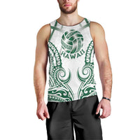 Custom Hawaii Volleyball Men Tank Top Polynesian Pattern LT05 - Polynesian Pride