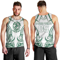 Custom Hawaii Volleyball Men Tank Top Polynesian Pattern LT05 - Polynesian Pride