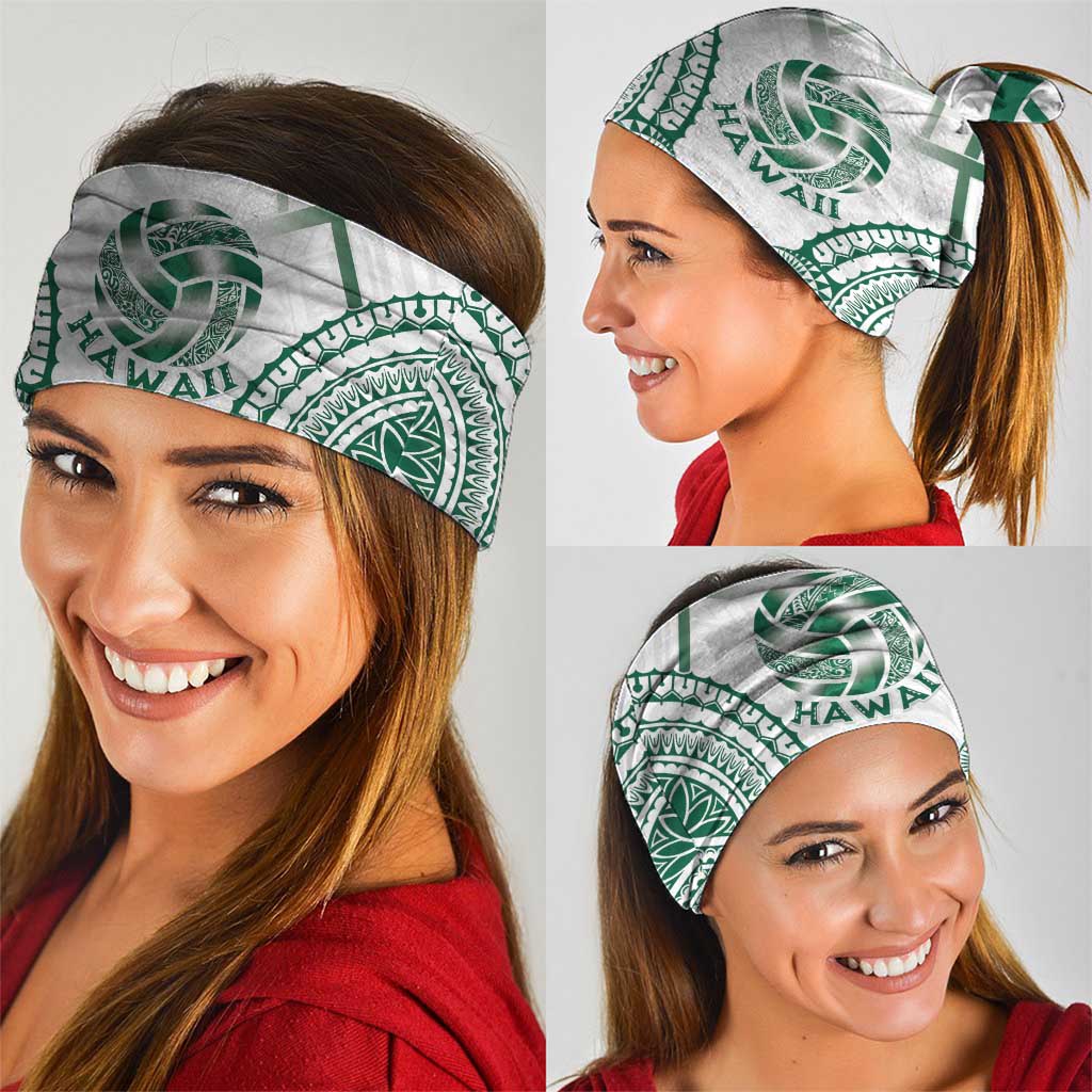 Hawaii Volleyball Neck Gaiter Polynesian Pattern LT05 - Polynesian Pride