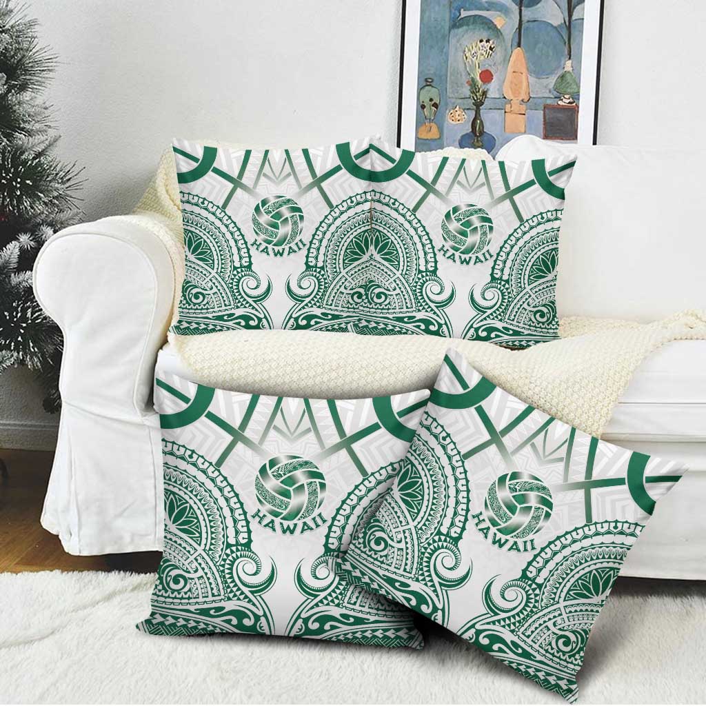 Hawaii Volleyball Pillow Cover Polynesian Pattern - Polynesian Pride