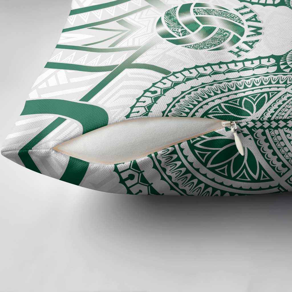 Hawaii Volleyball Pillow Cover Polynesian Pattern - Polynesian Pride