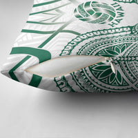 Hawaii Volleyball Pillow Cover Polynesian Pattern - Polynesian Pride