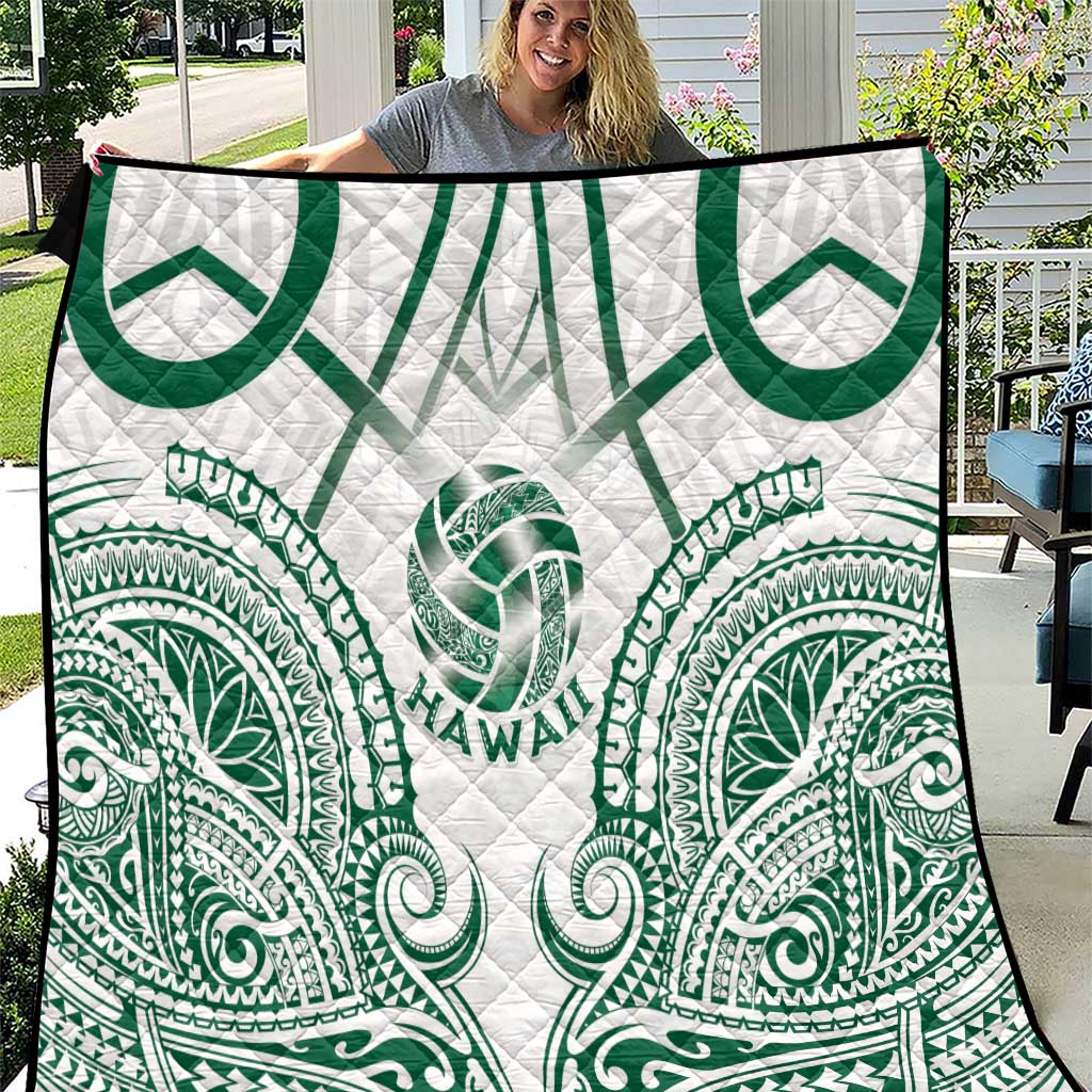Hawaii Volleyball Quilt Polynesian Pattern - Polynesian Pride