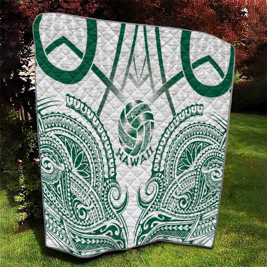 Hawaii Volleyball Quilt Polynesian Pattern - Polynesian Pride