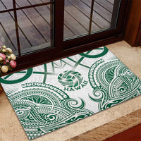 Hawaii Volleyball Rubber Doormat Polynesian Pattern LT05 - Polynesian Pride