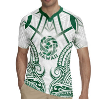 Custom Hawaii Volleyball Rugby Jersey Polynesian Pattern LT05 - Polynesian Pride