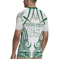 Custom Hawaii Volleyball Rugby Jersey Polynesian Pattern LT05 - Polynesian Pride