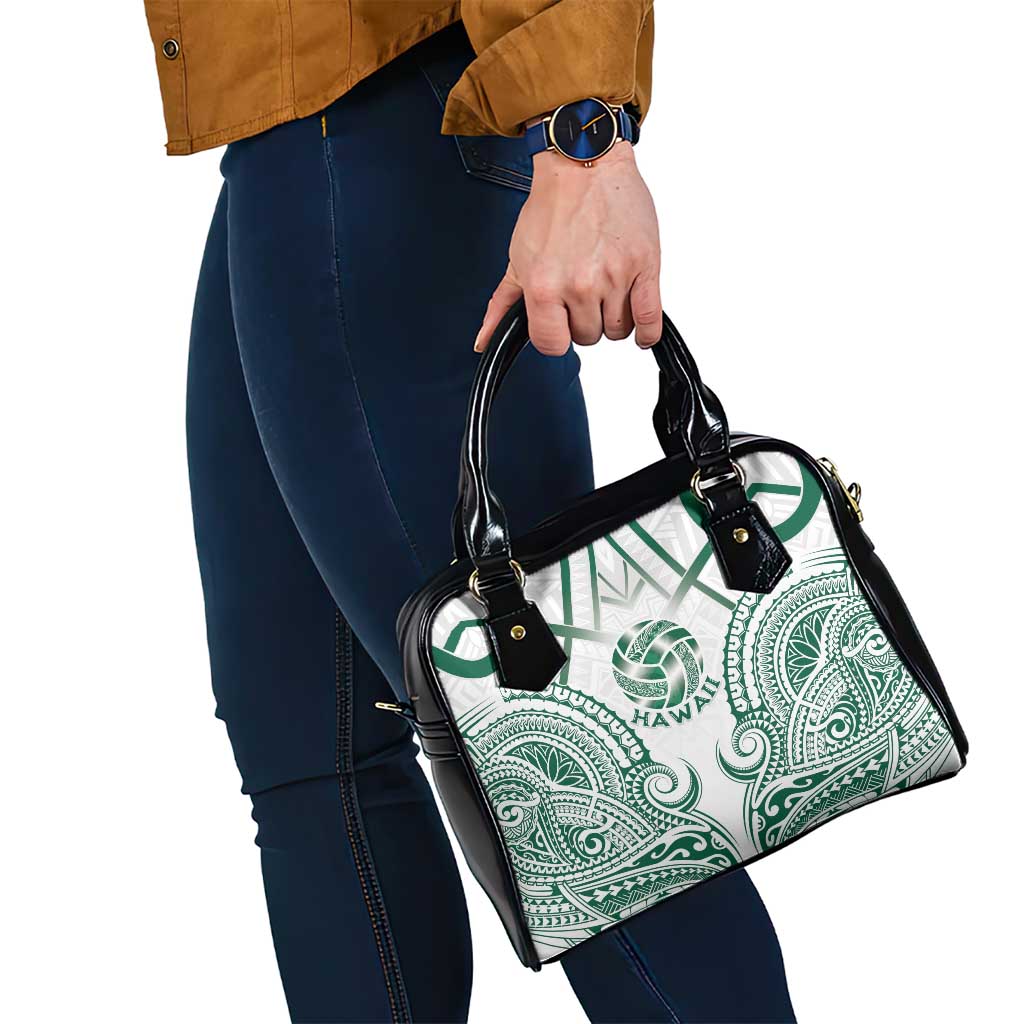 Hawaii Volleyball Shoulder Handbag Polynesian Pattern LT05 - Polynesian Pride
