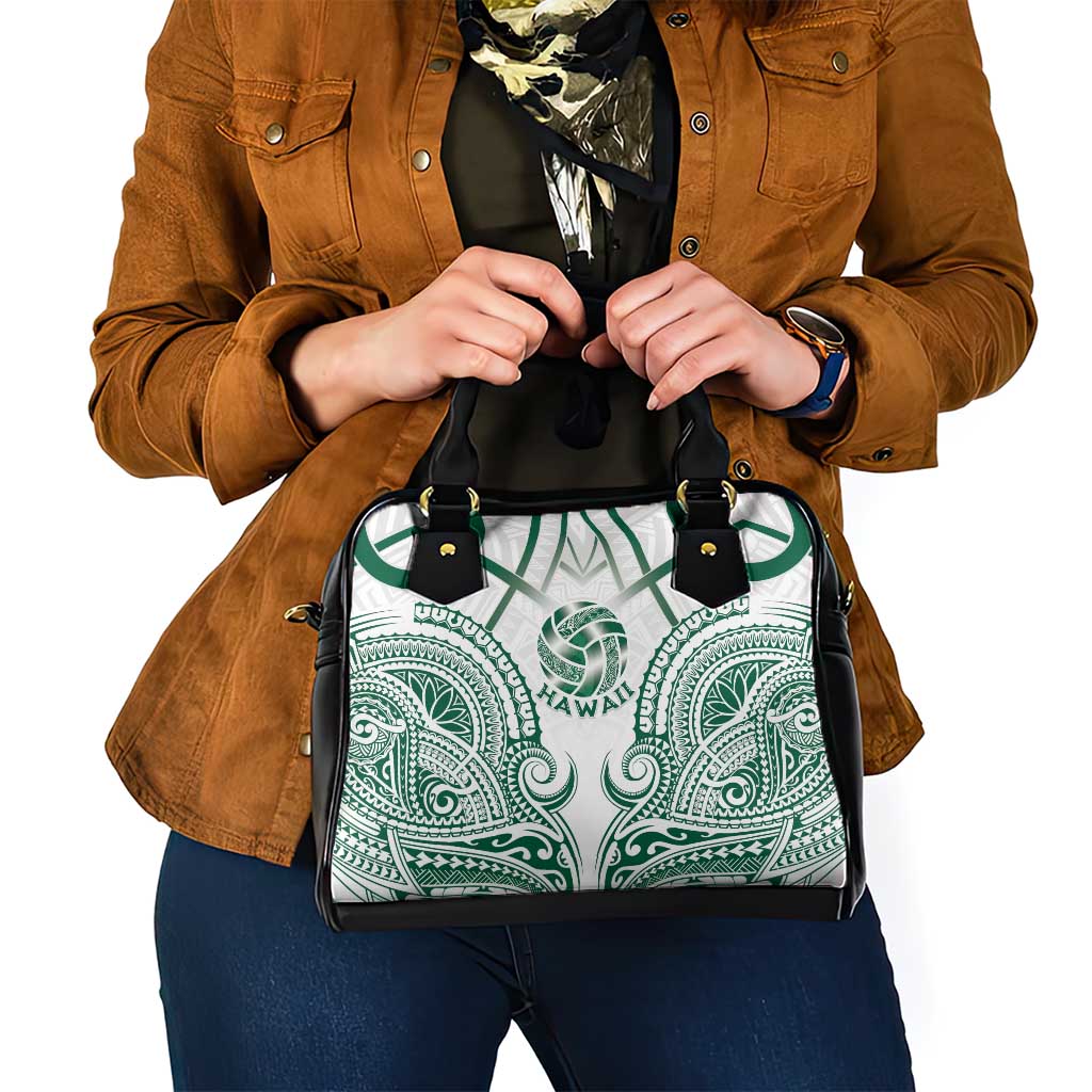 Hawaii Volleyball Shoulder Handbag Polynesian Pattern LT05 - Polynesian Pride